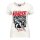Queen Kerosin Robots vintage T-shirt offwhite