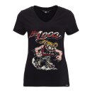 Queen Kerosin La Loca T-shirt black