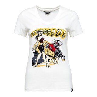 Queen Kerosin Oooowwwooo T-shirt offwhite