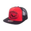 King Kerosin Speedfreak snapback cap red/black