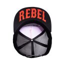 King Kerosin Speedfreak snapback cap red/black