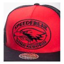 King Kerosin Speedfreak snapback cap red/black