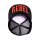King Kerosin Speedfreak snapback cap red/black