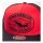 King Kerosin Speedfreak snapback cap red/black