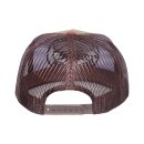 King Kerosin Speedfreak snapback cap brown/green