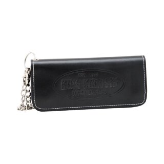 King Kerosin Lucky Bastard wallet black