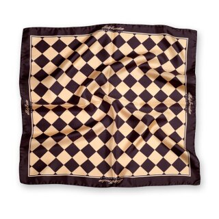 Holy Freedom Bullit golden scarf 70 x 70cm