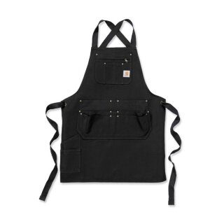 Carhartt duck apron black