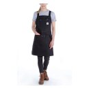 Carhartt duck apron black