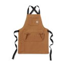 Carhartt duck apron Carhartt brown