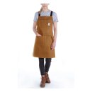 Carhartt duck apron Carhartt brown