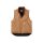 Carhartt duck vest arctic quilt lined Carhartt brown