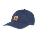 Carhartt Odessa canvas cap navy