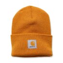 Carhartt Rib knit beanie Carhartt gold