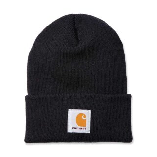 Carhartt Strickmütze schwarz