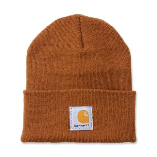 Carhartt Rib knit beanie Carhartt brown