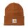 Carhartt Rib knit beanie Watch, Carhartt brown