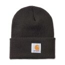 Carhartt Rib knit beanie dark green