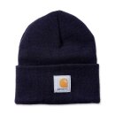 Carhartt Rib knit beanie Watch, navy