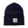 Carhartt Rib knit beanie Watch, navy