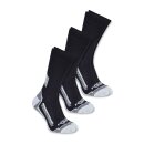 Carhartt Force perf. work crew socks black (3pr)