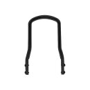 9/16" round steel sissybar, regular top