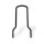 9/16" round steel sissybar, regular top