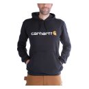 Carhartt Signature logo hoodie black