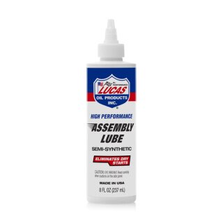 Lucas, assembly lube. 237ml