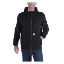 Carhartt wind fighter hooded sweatshirt black