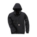 Carhartt wind fighter hooded sweatshirt black