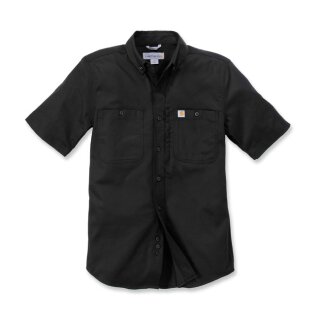 Carhartt rugged Prof workshirt S/S black