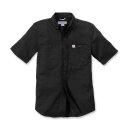 Carhartt rugged Prof workshirt S/S black
