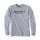 Carhartt Maddock core logo T-shirt L/S heather grey