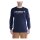 Carhartt Maddock core logo T-shirt L/S navy