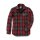 Carhartt L/S Hubbard slim fit flannel shirt dark crimson