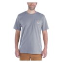 Carhartt workwear pocket T-shirt S/S heather grey
