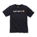 Carhartt core logo T-shirt S/S black