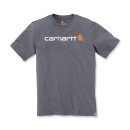 Carhartt core logo T-shirt S/S charcoal