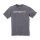 Carhartt core logo T-shirt S/S charcoal