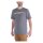Carhartt core logo T-shirt S/S charcoal
