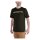 Carhartt core logo T-shirt S/S peat