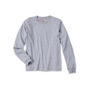 Carhartt sleeve logo T-shirt L/S heather grey