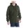 Carhartt zip hooded sweatshirt moss