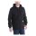 Carhartt zip hooded sweatshirt black