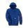 Carhartt sleeve logo hooded sweatshirt superior blue