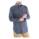 Carhartt Fort solid shirt L/S Denim blue Chambray