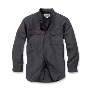Carhartt Fort solid shirt L/S black Chambray