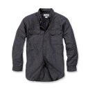 Carhartt Fort solid shirt L/S black Chambray