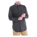 Carhartt Fort solid shirt L/S black Chambray